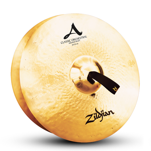 20" A ZILDJIAN CLASSIC ORCHESTRAL SELECTION MEDIUM LIGHT