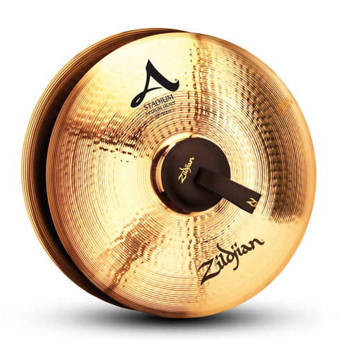 20" A ZILDJIAN STADIUM MEDIUM SET
