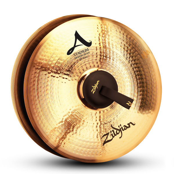 20" A ZILDJIAN STADIUM MEDIUM SET