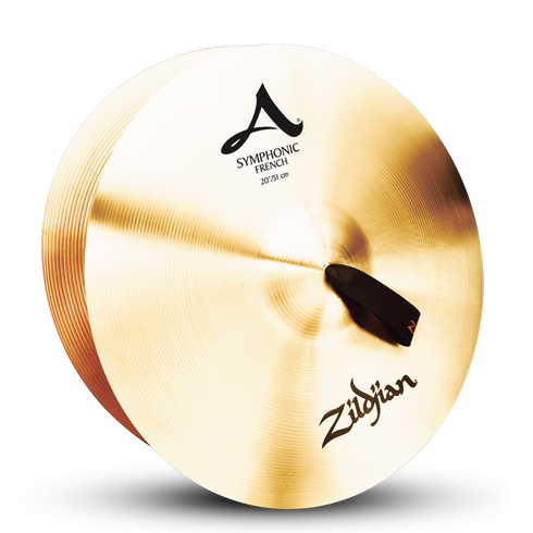 20" A ZILDJIAN SYMPHONIC FRENCH TONE