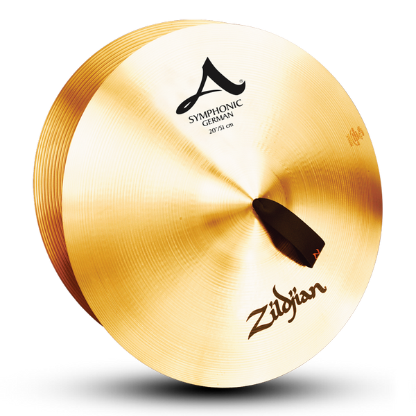 20" A ZILDJIAN SYMPHONIC GERMAN TONE