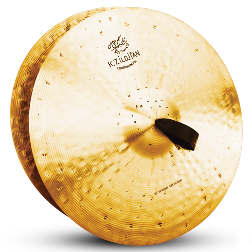 20" K CONSTANTINOPLE SPECIAL SELECTION MEDIUM HEAVY - PAIR