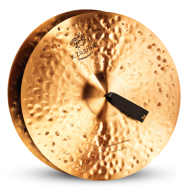 20" K CONSTANTINOPLE VINTAGE ORCHESTRAL MEDIUM LIGHT - PAIR