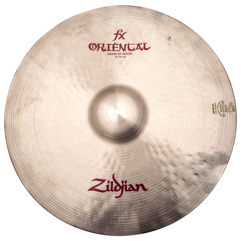 Zildjian ジルジャン 22" FX ORIENTAL CRASH OF DOOM