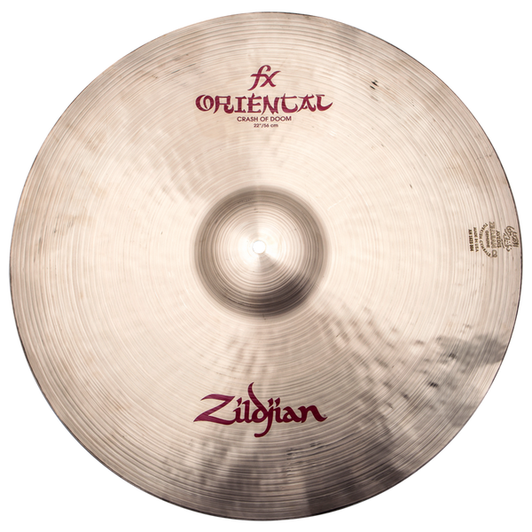 Zildjian ジルジャン 22" FX ORIENTAL CRASH OF DOOM