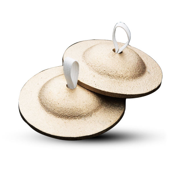 FX FINGER CYMBALS, THICK PAIR