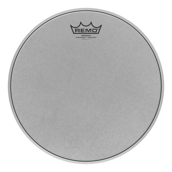 REMO エンペラー ルネッサンス マーチングテナードラムヘッド
