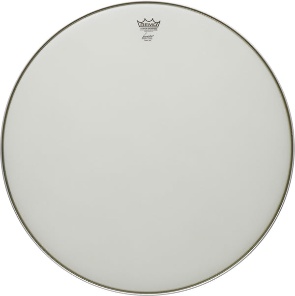 新品未使用　REMO　ティンパニヘッド　スエード23インチ用 REMO スエード ティンパニヘッド | マーチング・ワン