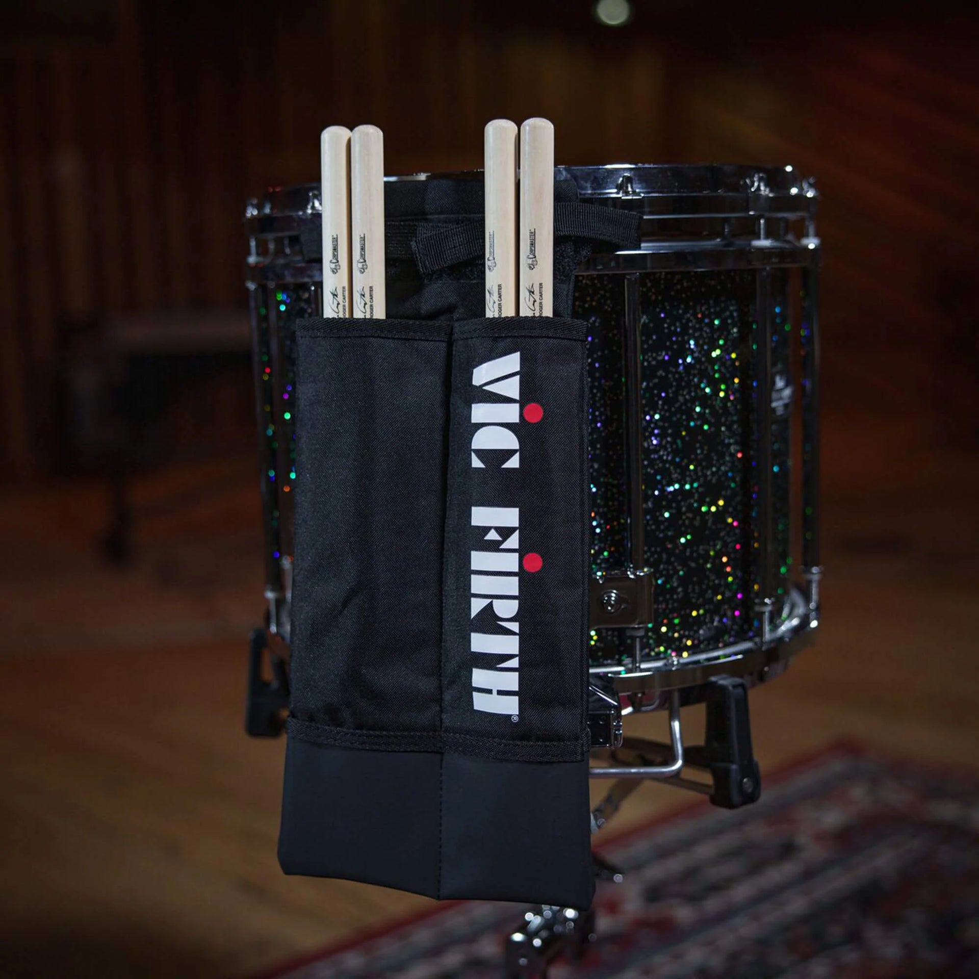 Vic Firth マーチングスティックバッグ ダブル – マーチング・ワン Vic Firth マーチングスティックバッグ ダブル – マーチング・ワン