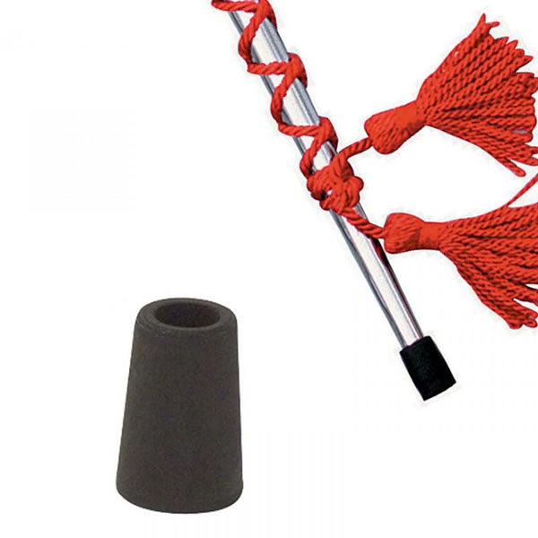 ドラムメジャー・指揮棒・メジャー・マーチング・メジャーバトン・カバー付き アメリカンバトン トラディショナル PK-AM38 Blue オールメタル 長さ96